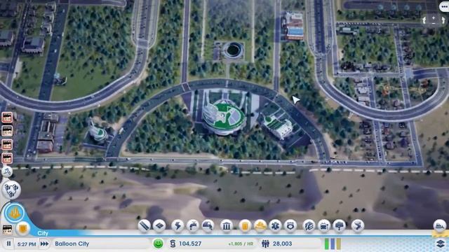 Simcity Offline Fun ► Part 16 ► Central Park (Using Mods)
