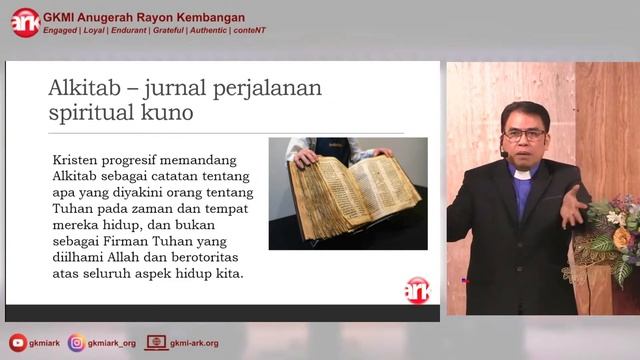 Ibadah Minggu GKMI ARK 7 April 2024 - COURAGE IN FAITH смотреть онлайн