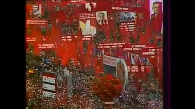 1 мая Советский Первомай и его песни смотреть онлайн