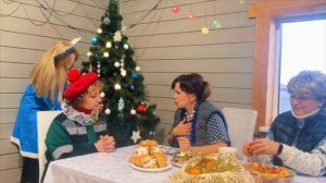 "Любовь и голуби" наш новогодний ролик на корпоративный конкурс от ТАИФ-НК.