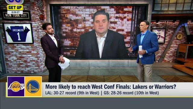 The Warriors are FLYING! ✈️ Brian Windhorst is excited about Golden State's resurgence 📈 | Get Up смотреть онлайн