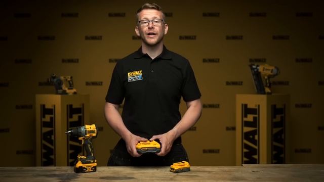 Introducing the DEWALT® 5AH POWERSTACK battery - pouch cell technology for more power and more spee смотреть онлайн