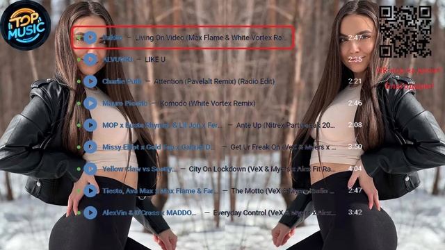 музыка с ПРАВАМИ / 1 Pakito Living On Video Max Flame & White Vortex Radio Remix смотреть онлайн