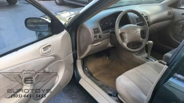 2002 Toyota Corolla CE Used Cars - Miami,FL - 2017-10-10 смотреть онлайн