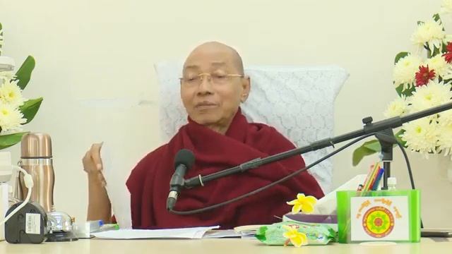 18 Course On Dependent Origination Lecture 18