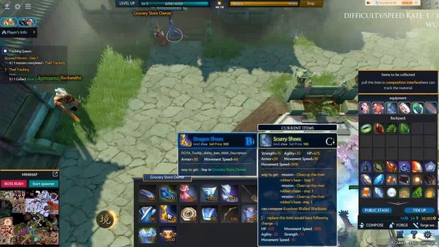 Realm Of Chaos : The Legend Of Mt. Shu - Dota 2 Mod смотреть онлайн
