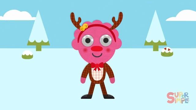 Hello Reindeer, Goodbye Snowman kiboomers song смотреть онлайн