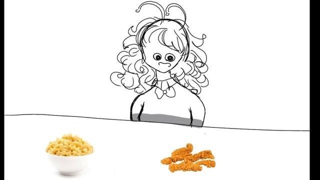 macaroni•with•the•chicken strips•Meme смотреть онлайн
