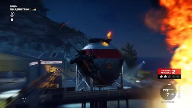 Just Cause 3 ЗАХВАТ ГВАРДИЯ-ТРИО I смотреть онлайн