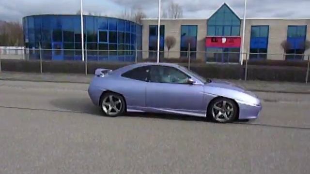 Fiat Coupe 20VT Nijmegen смотреть онлайн
