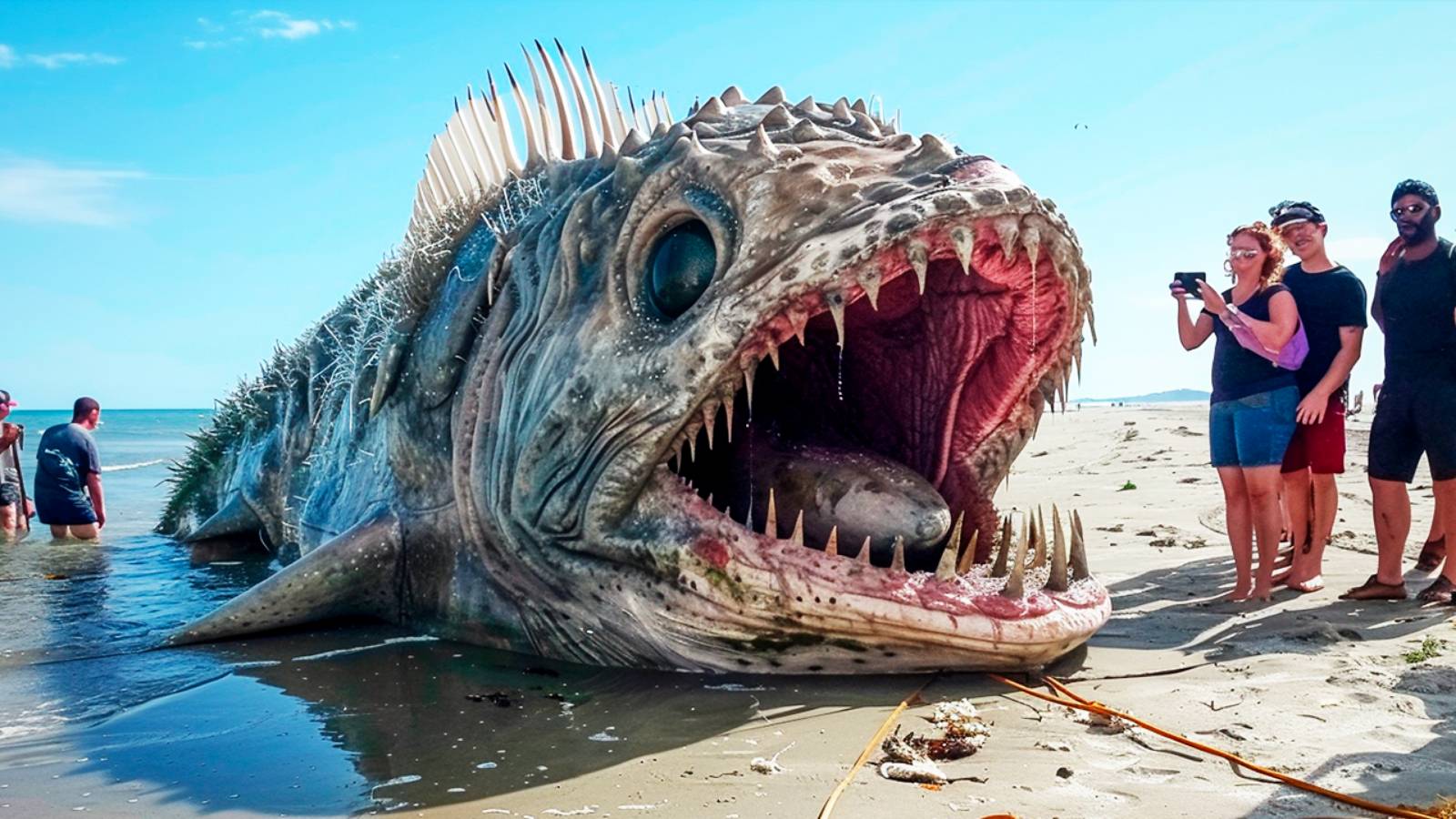 ЧТО ЭТО?! Самые Странные Находки На Берегу Моря! смотреть онлайн