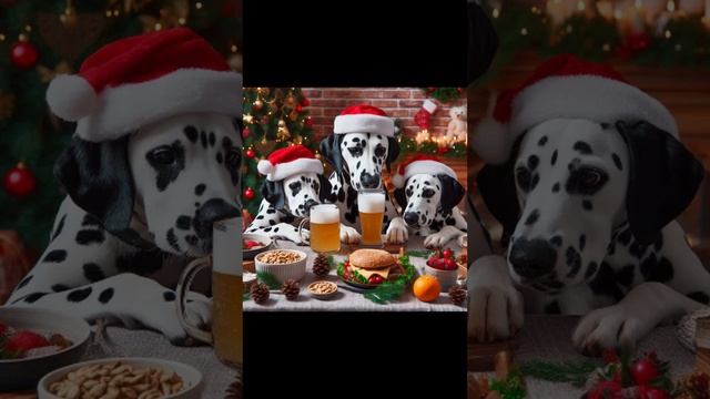 новогодние_далматинцы смотреть онлайн