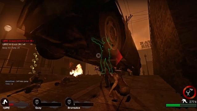 LEFT 4 DEAD 2 - TANK MOMENTS @PART 28 смотреть онлайн