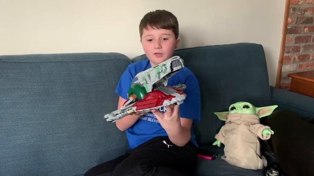 LEGO Star Wars Slave 1 | 20th Anniversary Edition | Timelapse build | Set 75243 смотреть онлайн