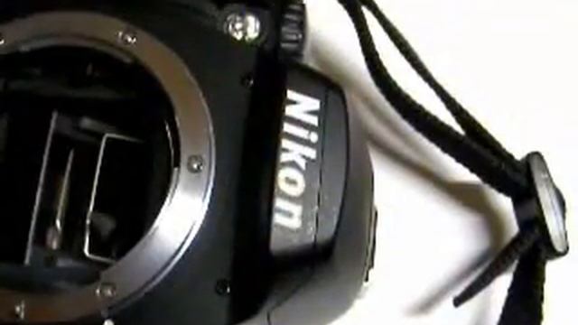 Nikon D40 Changing focus screen. смотреть онлайн