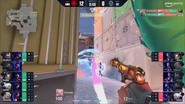 FIRST 13-0 IN LAN VALORANT INTERNATIONAL TOURNAMENT BY GAMBIT! G2 IS HUMILLIATED - VCT 3 BERLIN смотреть онлайн
