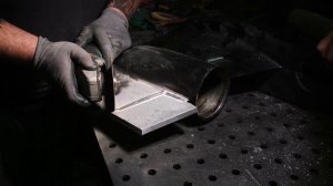 #ЧП-5 Сварка восстановление пера лодочного мотора