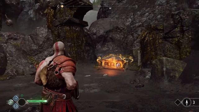 Nornir Chest in Forgotten Caverns: Puzzle Solution + Rewards (ALL Idunn Apples) | God of War смотреть онлайн