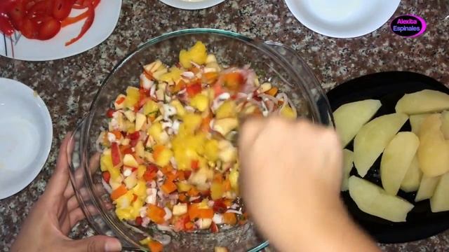 | ENSALADA RUSA DE PULPO | Cosas fáciles en Casa смотреть онлайн