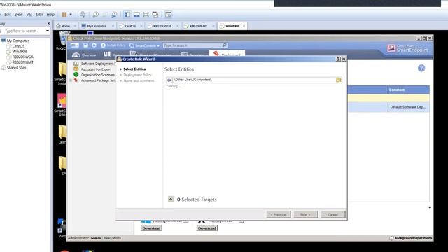Check Point Endpoint Agent Creation смотреть онлайн