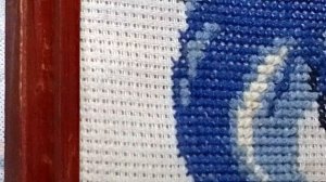 Вышивка крестом. С чего началось моё хобби.