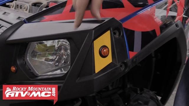 Polaris RZR 800 Tusk Winch Installation смотреть онлайн