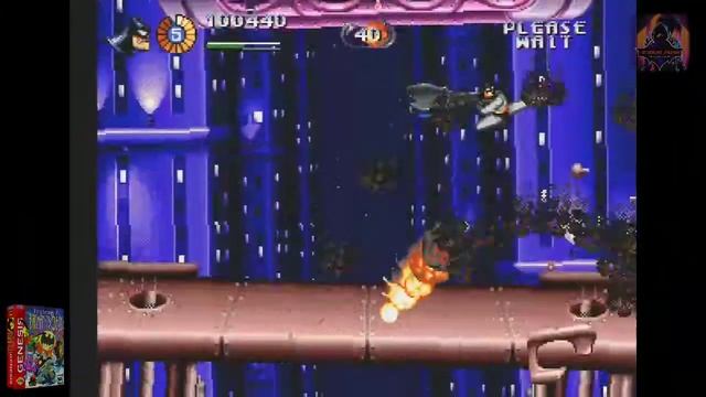 retro comparativa, resña x2.las aventuras de batman & Robin. sega genesis vs s.nes. смотреть онлайн