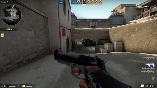 CS:GO BEST skin AK47/INFINITI смотреть онлайн