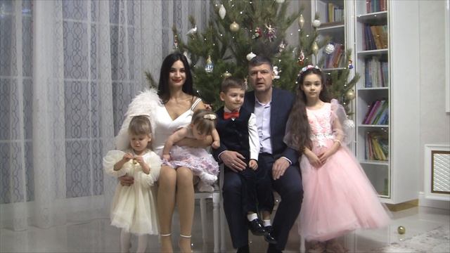 Дошкольное отделение лицея поздравляет всех с наступающим Новым 2025 годом❄🎄 смотреть онлайн