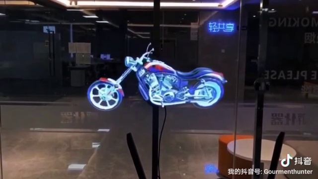 3D Fan Display смотреть онлайн