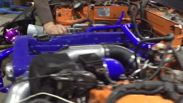 Rb26dett(с выхлопом) Nissan 350z