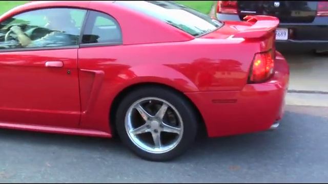 2003 V6 Mustang Exhaust Clip смотреть онлайн