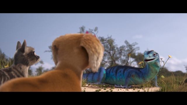 Пушистый вояж — Русский трейлер мультфильм (Дубляж, 2024) смотреть онлайн