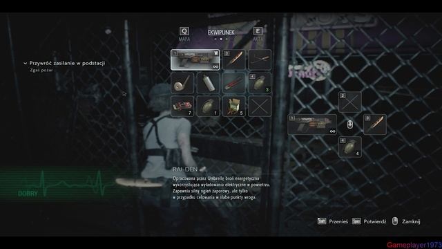 Resident Evil 3: Nemesis [4K][60fps[PL][Fabuła - Jill Valentine ]Odc.02 смотреть онлайн