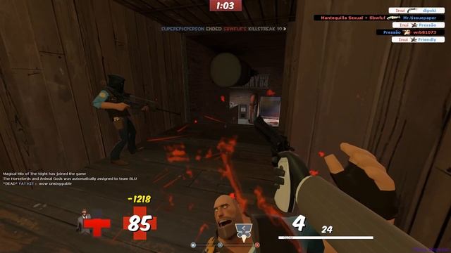 Team Fortress 2: Spy Gameplay [Enclosure] смотреть онлайн