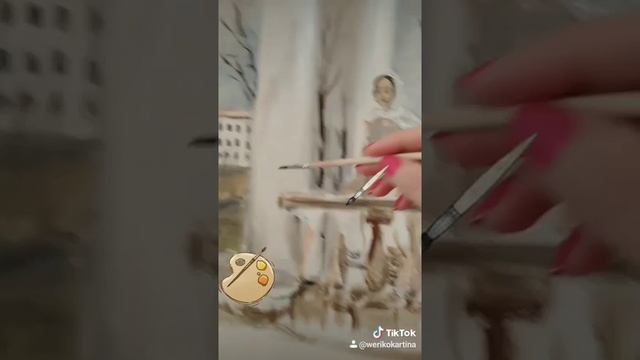Картина в процессе Жестокий романс смотреть онлайн