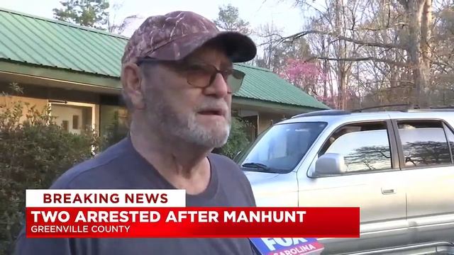 Manhunt Ends With Arrests