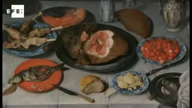 La gastronomía en el arte: "Una fiesta para la vista" смотреть онлайн