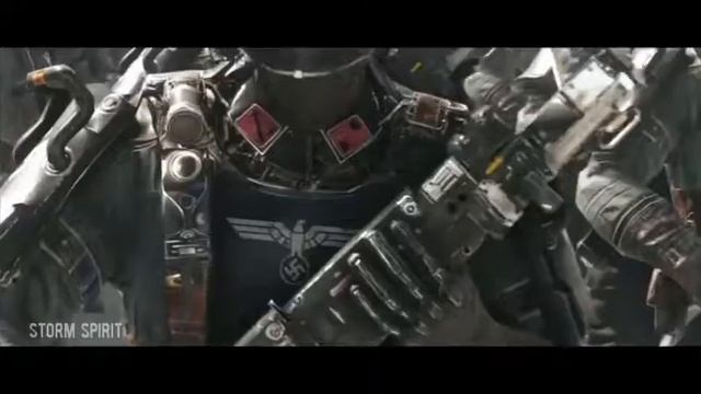 Wolfenstein ss March with Iron sky theme смотреть онлайн