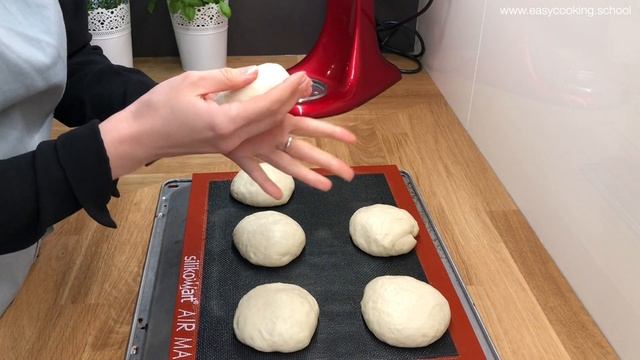 Recipe Burger with homemade bun / Рецепт Бургер с домашней булочкой смотреть онлайн