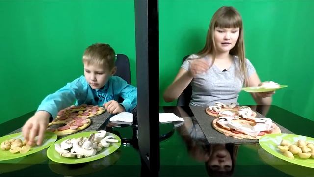 ТЕЛЕПАТИЯ ПИЦЦА ЧЕЛЛЕНДЖ ! УГАДАЙ ЕСЛИ СМОЖЕШЬ ! VALERIA HAPPY смотреть онлайн