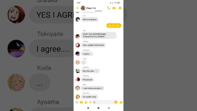 Muffin song lyric prank // Todoroki, Bakugo and Deku // Mha/Bnha смотреть онлайн