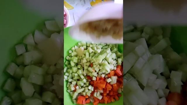 салат зимний ❄️❄️❄️☃️🎉🎉🎉 смотреть онлайн