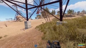 ДОМ под ЗЕМЛЁЙ! Построил самую ЗАЩИЩЁННУЮ БАЗУ на Сервере. в РАСТ/RUST