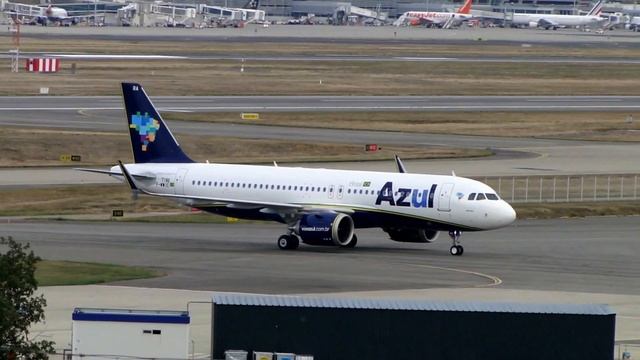 NEO - AZUL LINHAS AEREAS - NEO - A320 251 - M 7186