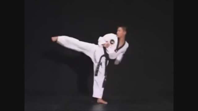 Taekwondo WTF. Техника ударов ногами. Ёп Чаги. Упражнения. смотреть онлайн