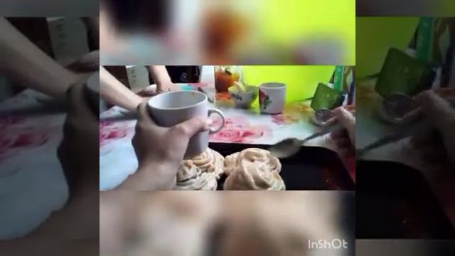 выпечка Розочка 2 часть