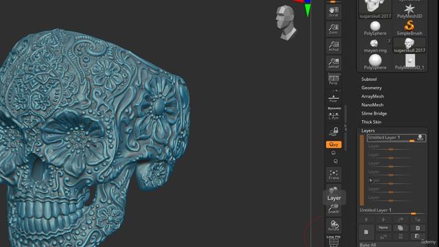 14. Morph Targets and Layers смотреть онлайн