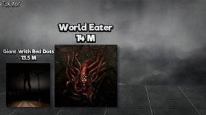 All Trevor Henderson Giants Size Comparison (Siren head, behemoth, cartoon cat, house head…)