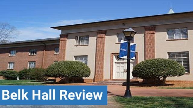 Queens University of Charlotte Belk Hall Review смотреть онлайн